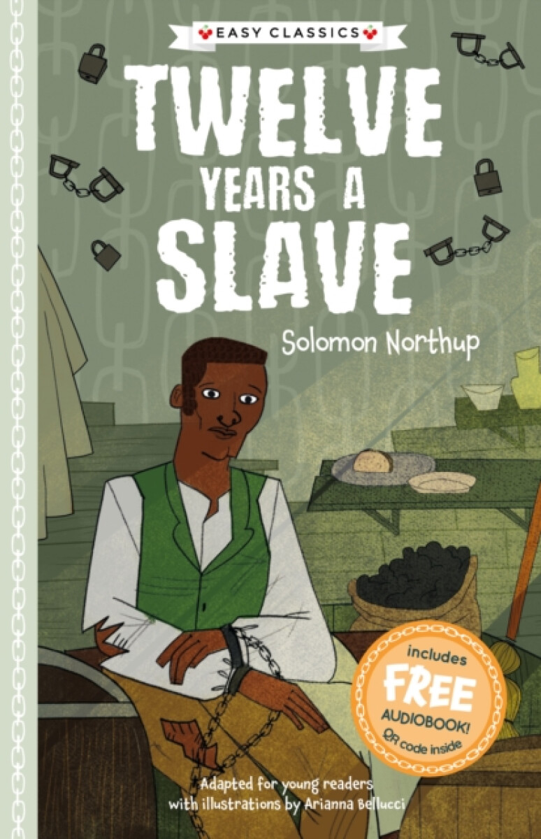 Kniha Twelve Years a Slave (Easy Classics)