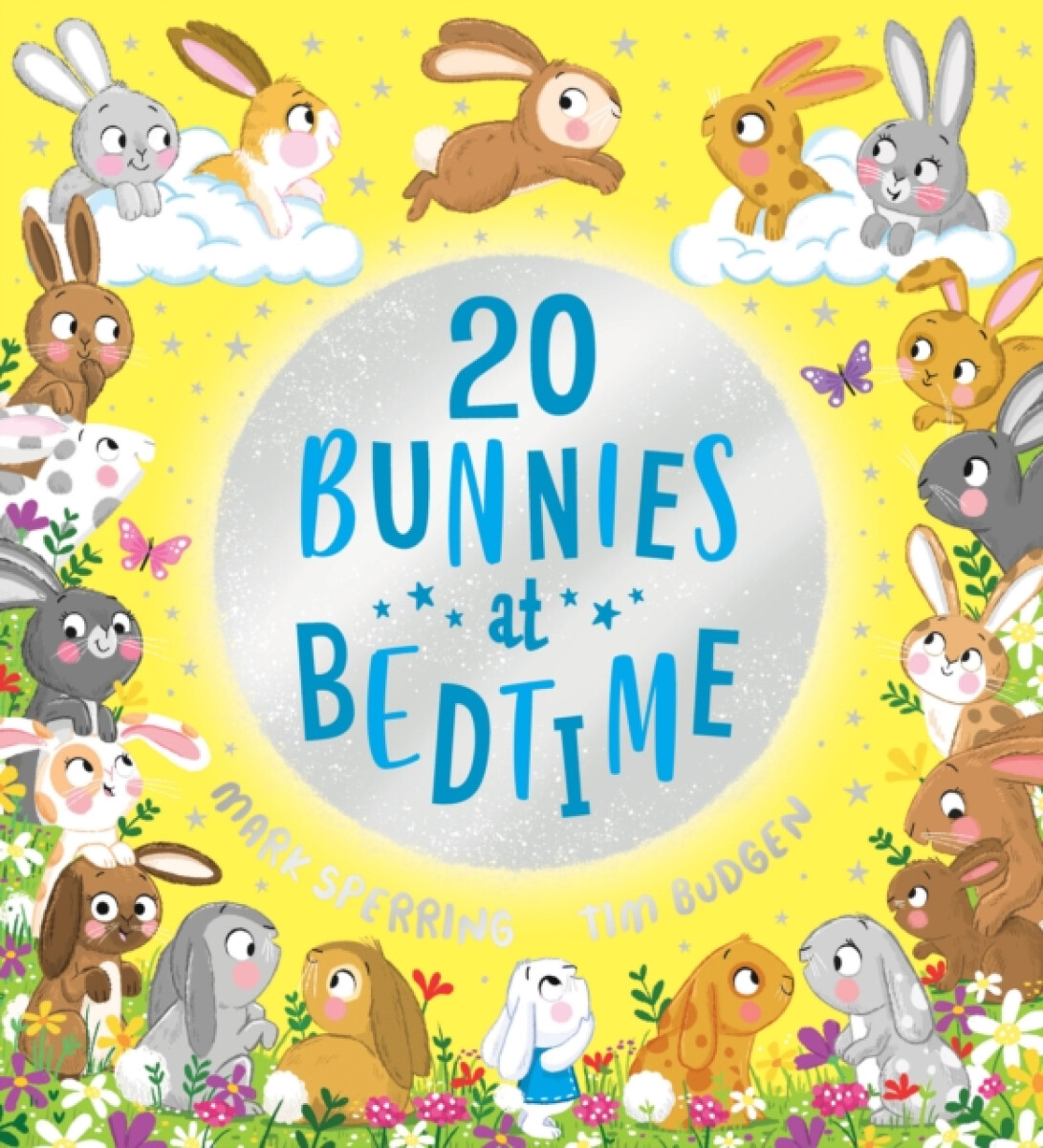 Kniha Twenty Bunnies at Bedtime