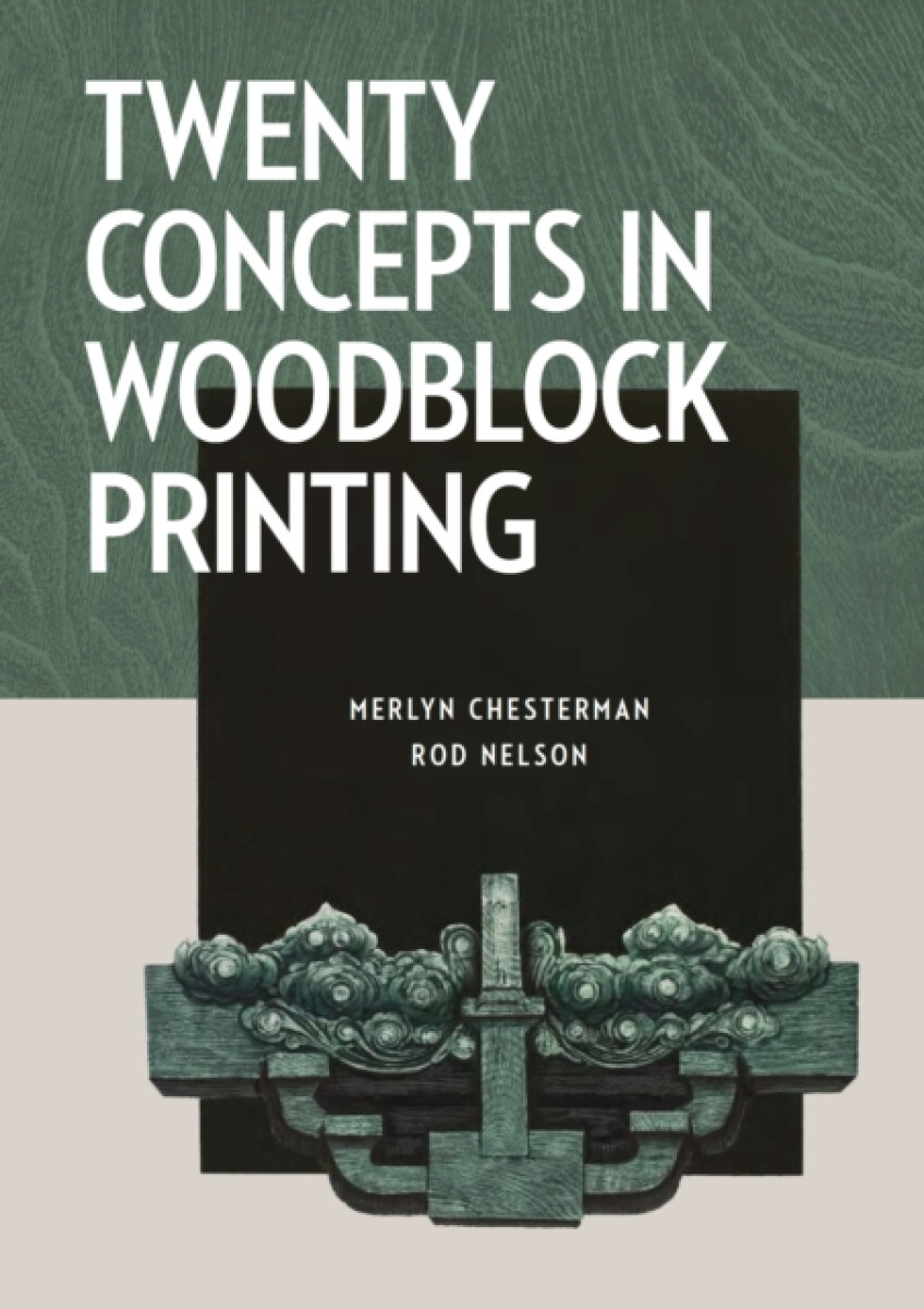 Kniha Twenty Concepts in Woodblock Printing