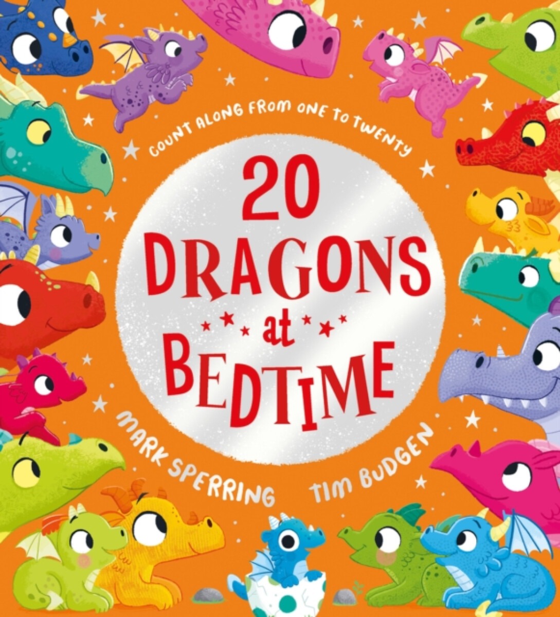 Kniha Twenty Dragons at Bedtime