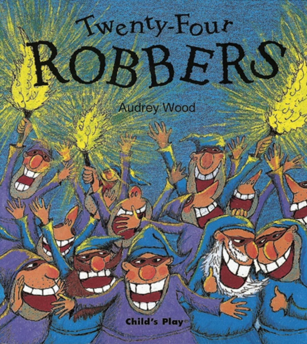 Kniha Twenty-Four Robbers