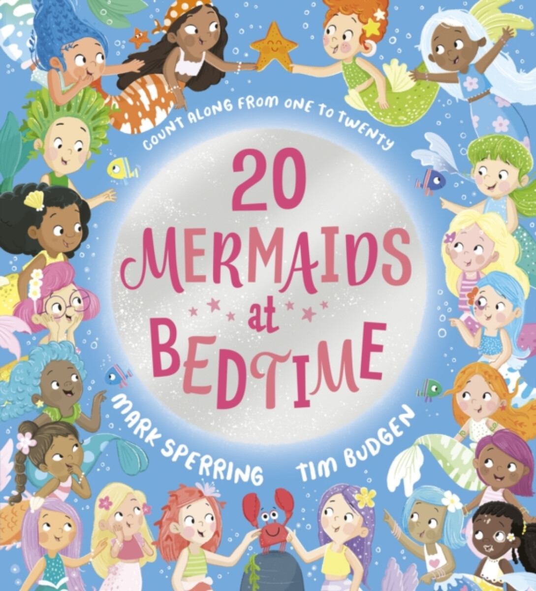Kniha Twenty Mermaids at Bedtime