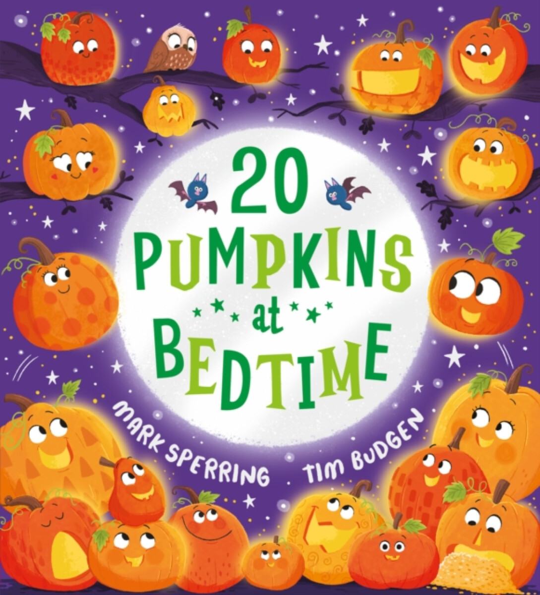 Kniha Twenty Pumpkins at Bedtime (PB)