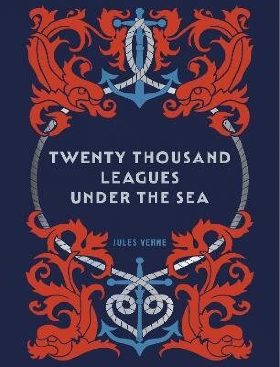 Kniha Twenty Thousand Leagues Under the Sea