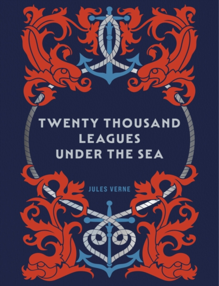 Kniha Twenty Thousand Leagues Under the Sea