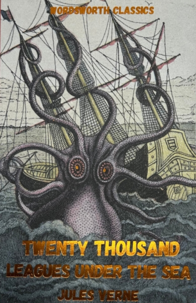 Twenty Thousand Leagues Under the Sea koupíte na Knihydobrovsky.cz