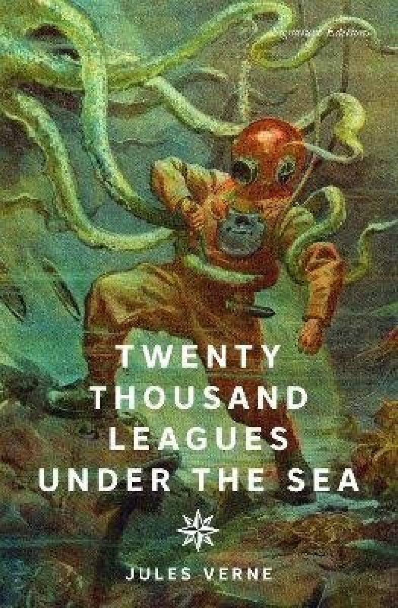 Kniha Twenty Thousand Leagues Under the Sea (Signature Editions)