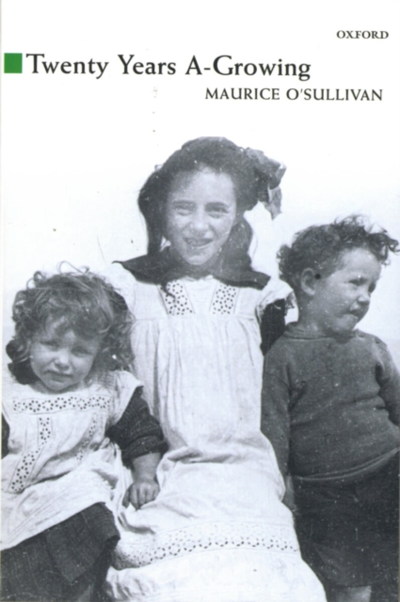 Kniha Twenty Years A Growing