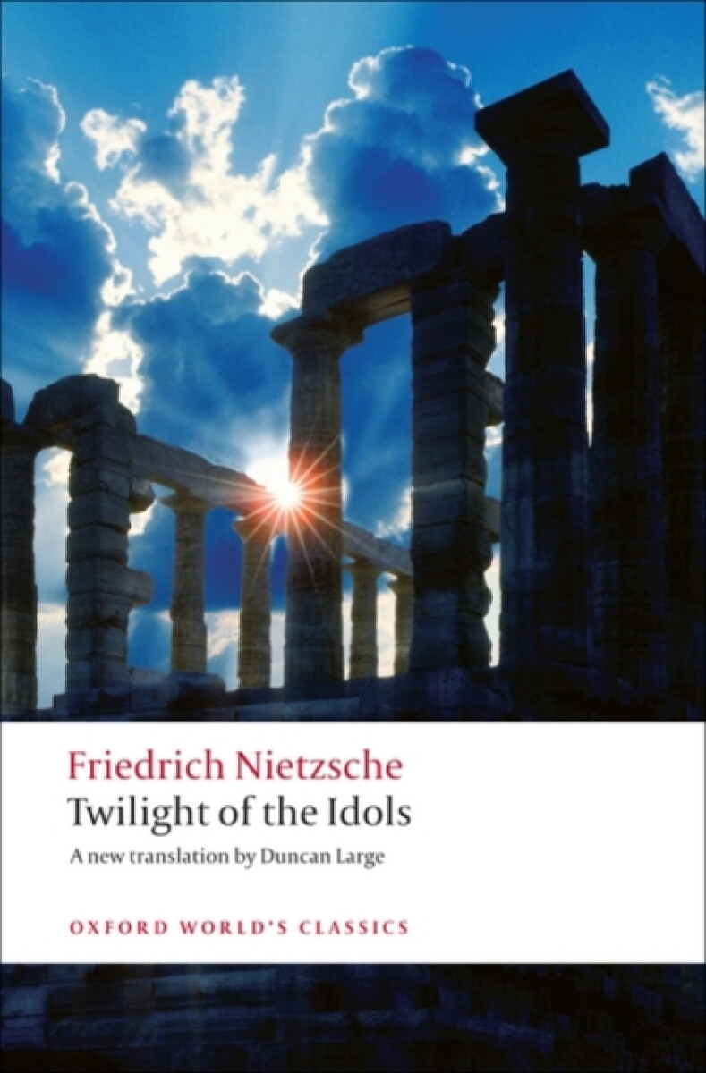 Kniha Twilight of the Idols