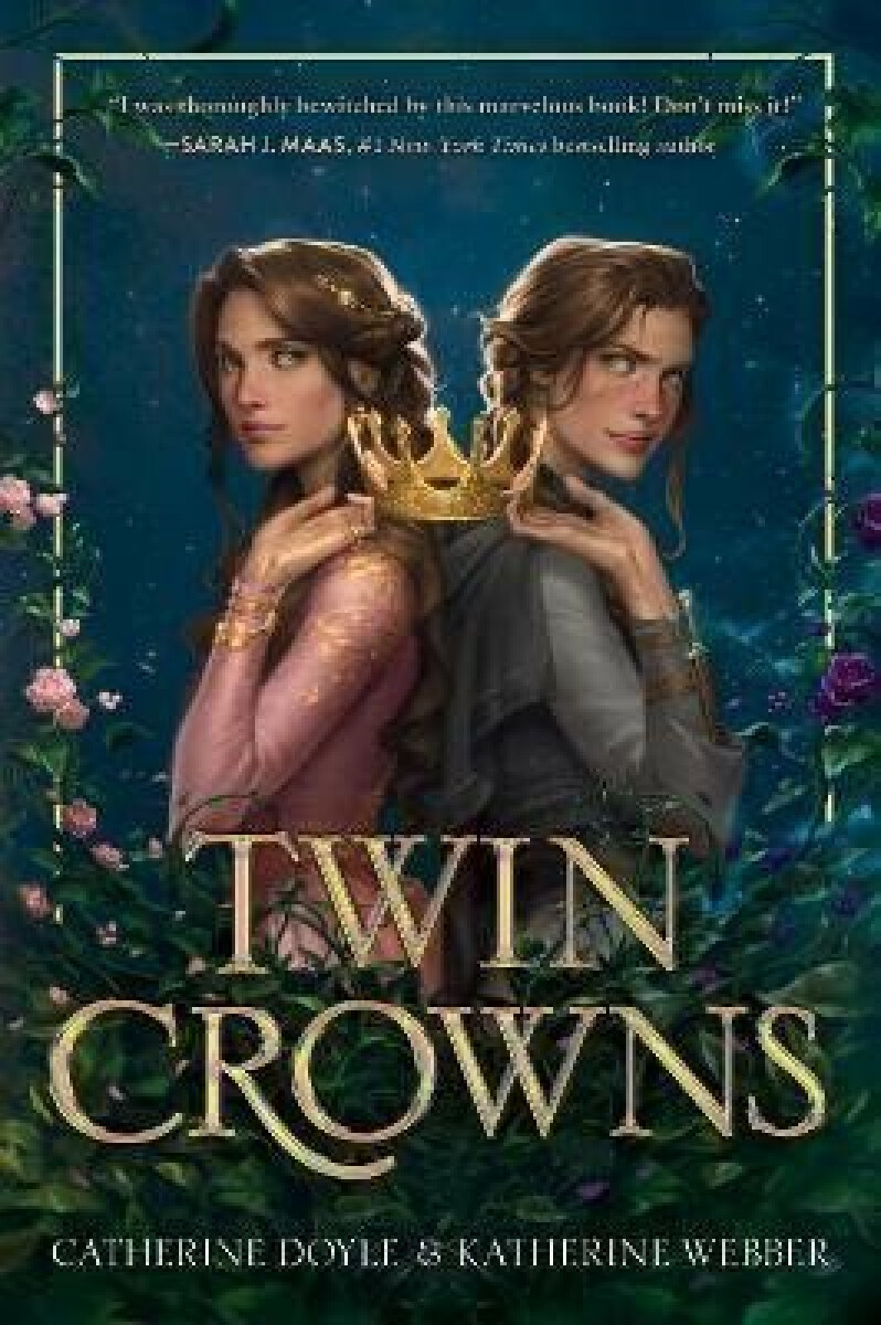 Kniha Twin Crowns