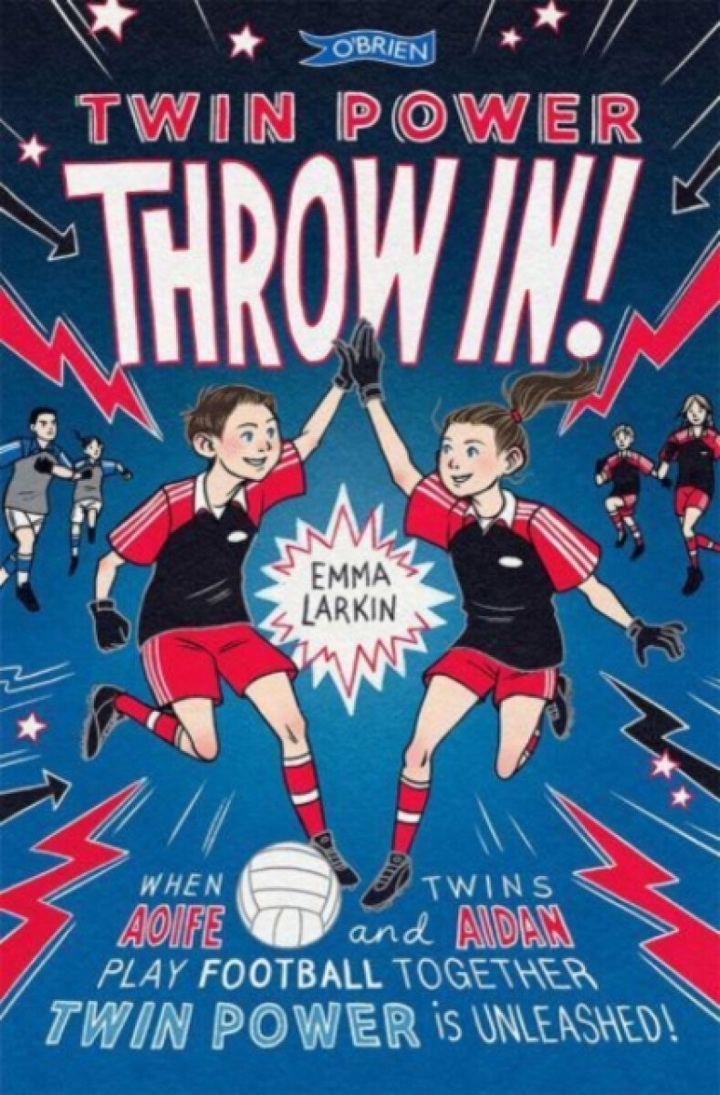 Kniha Twin Power: Throw In!