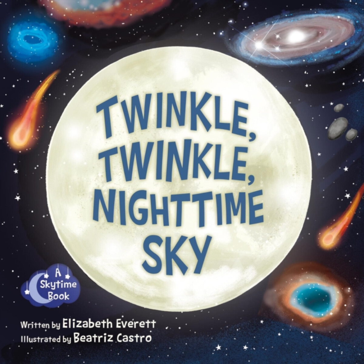 Kniha Twinkle, Twinkle, Nighttime Sky