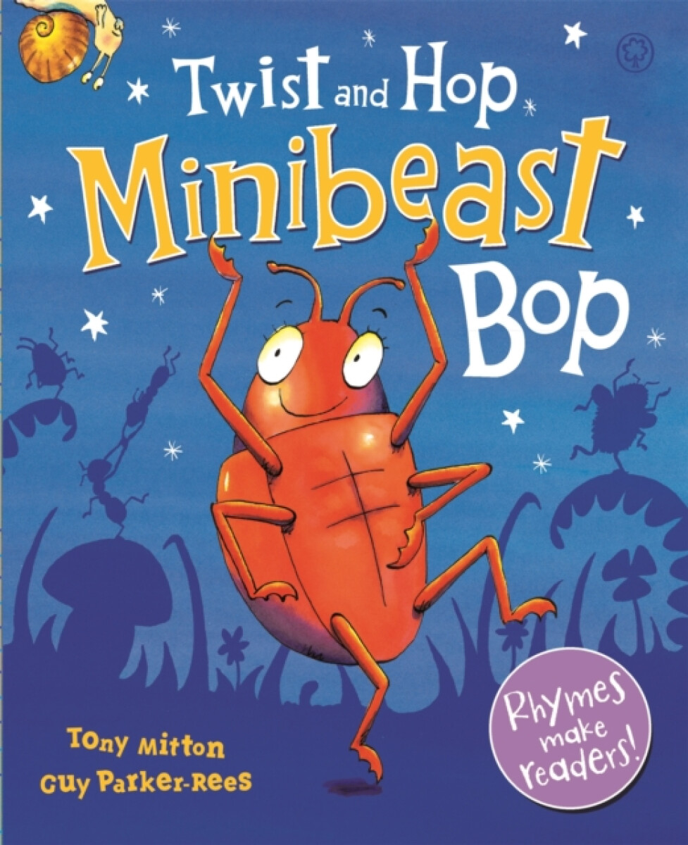 Kniha Twist and Hop, Minibeast Bop!