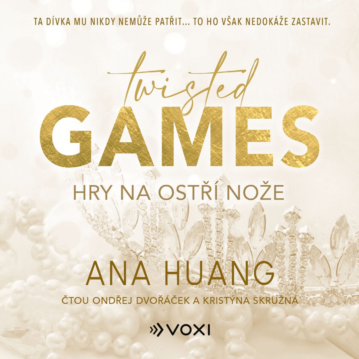 Levně Twisted Games: Hry na ostří nože - Ana Huang - audiokniha