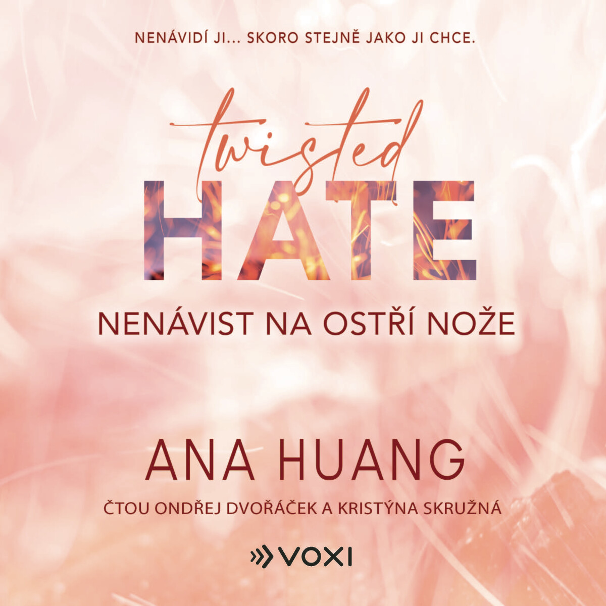 Levně Twisted Hate: Nenávist na ostří nože - Ana Huang - audiokniha