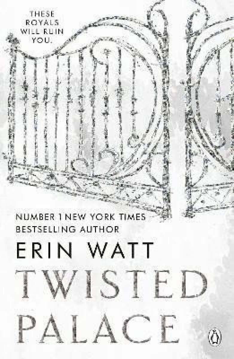 Kniha Twisted Palace