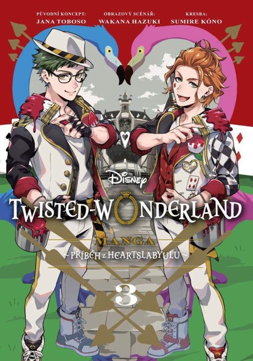 Twisted Wonderland: Příběh z Heartslabyulu 3 koupíte na Knihydobrovsky.cz