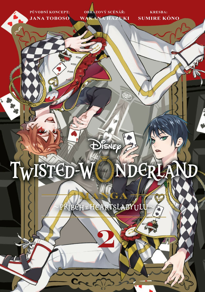 Kniha Twisted Wonderland 2 - Příběh z Heartslabyulu