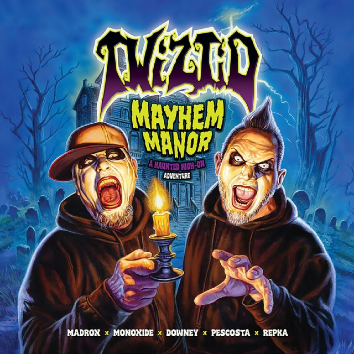 Kniha Twiztid: MAYHEM MANOR