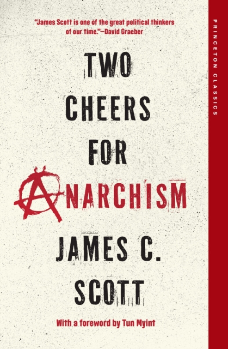 Kniha Two Cheers for Anarchism