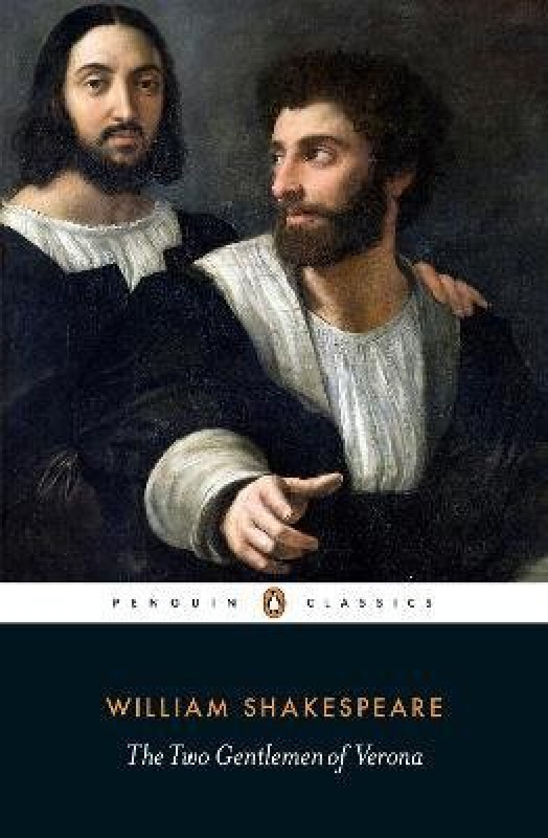 Kniha Two Gentlemen of Verona