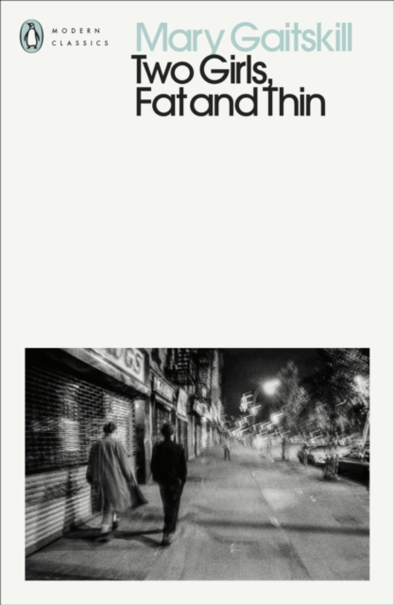 Kniha Two Girls, Fat and Thin