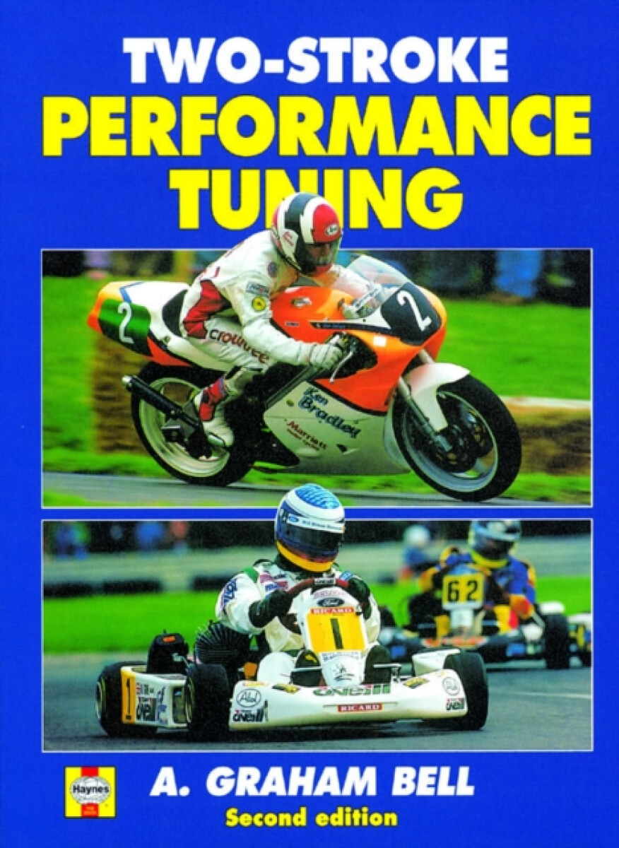 Kniha Two-Stroke Performance Tuning