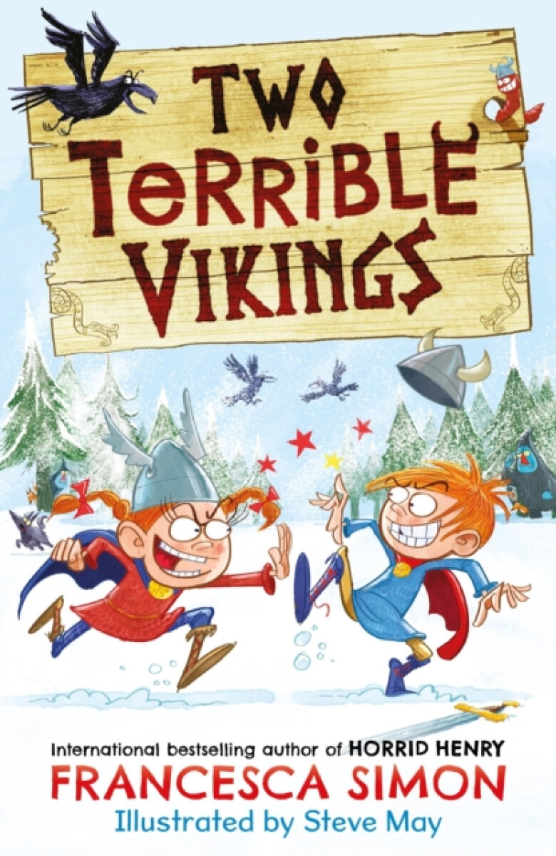 Kniha Two Terrible Vikings