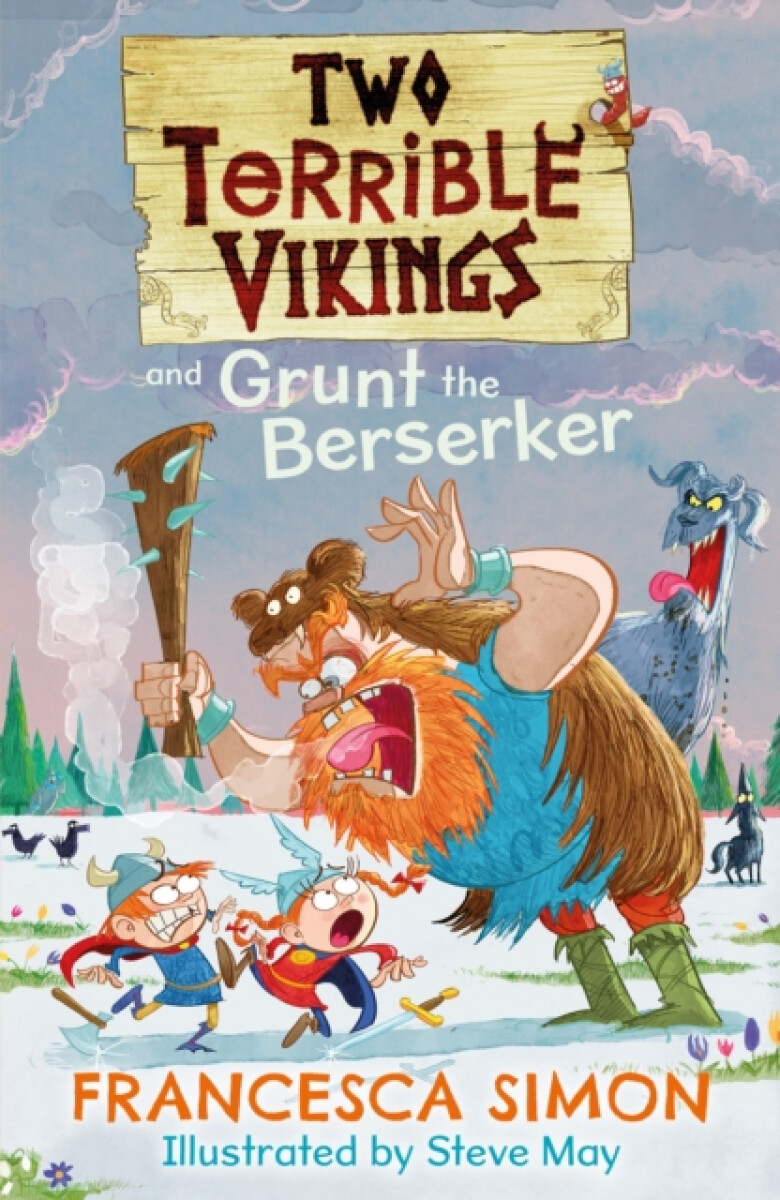 Kniha Two Terrible Vikings and Grunt the Berserker