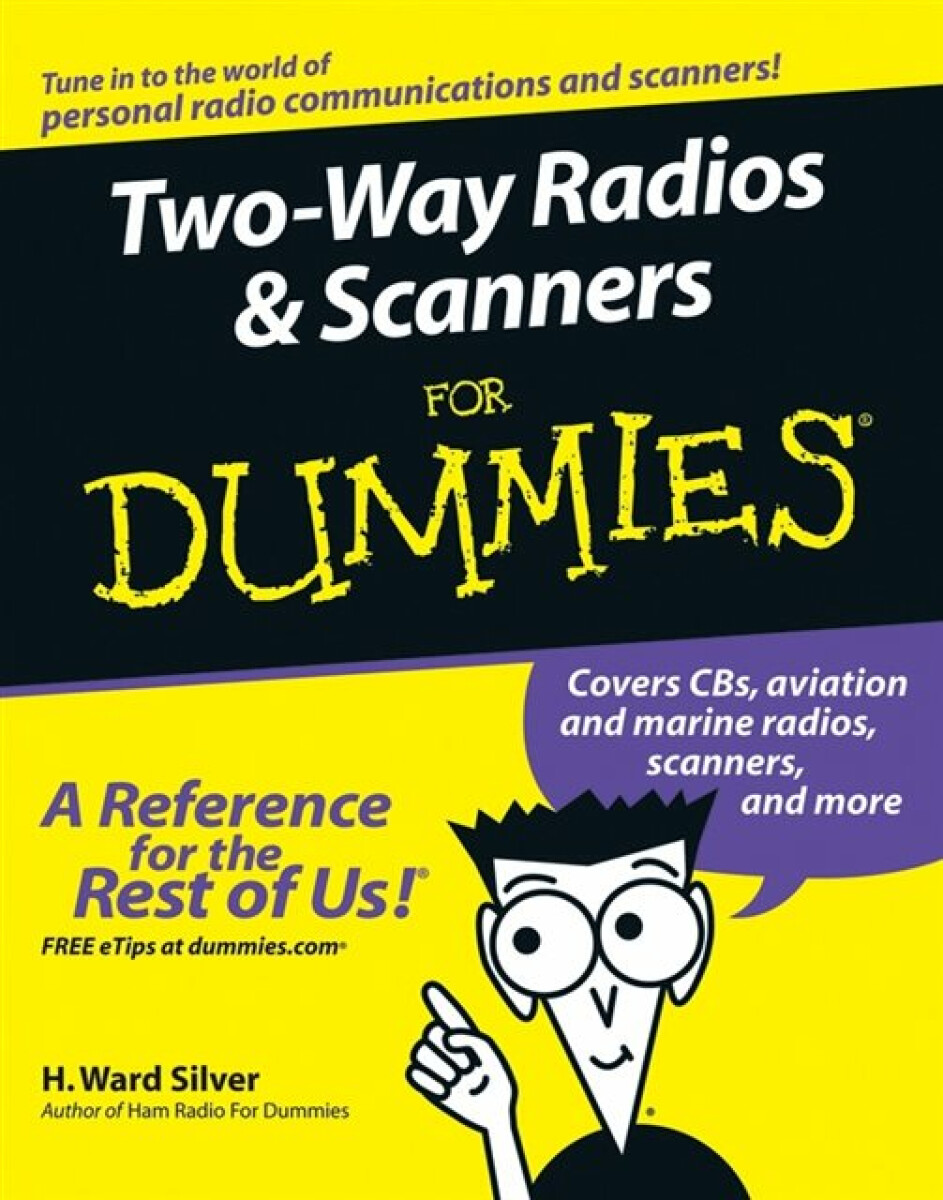 Kniha Two-Way Radios and Scanners For Dummies