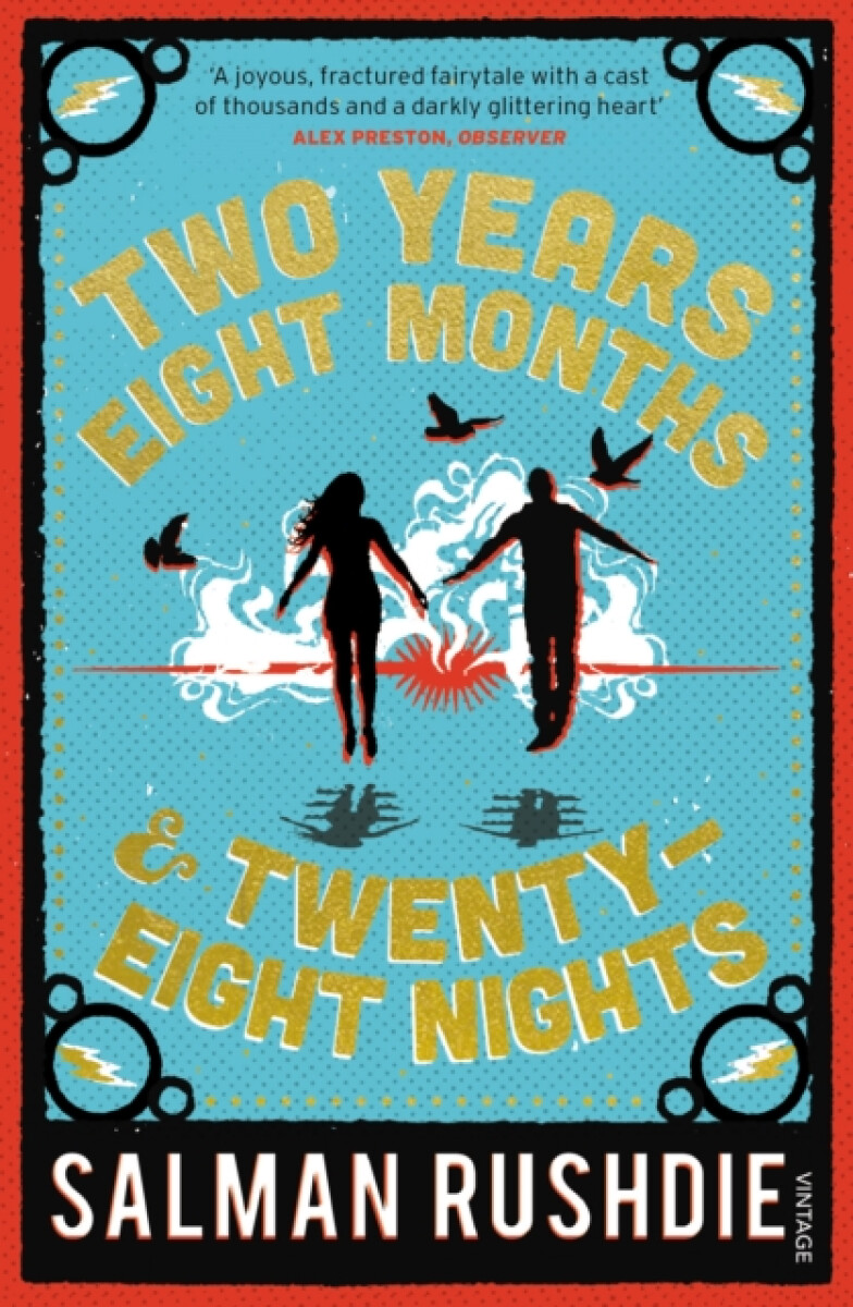 Kniha Two Years Eight Months and Twenty-Eight Nights