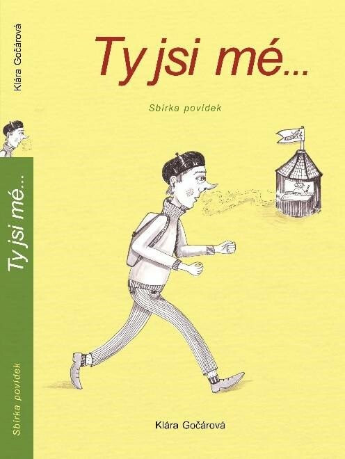 Kniha Ty jsi mé ...