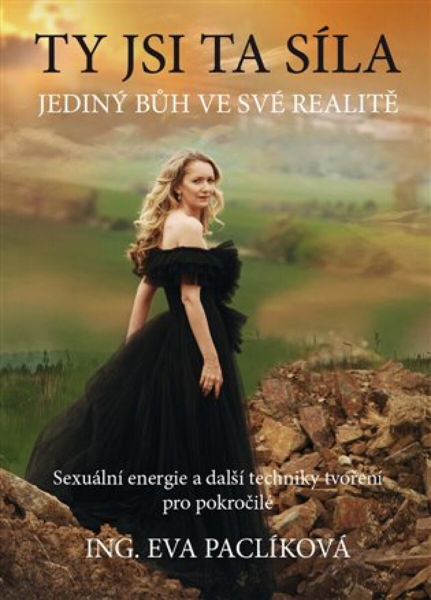 Kniha Ty jsi ta síla