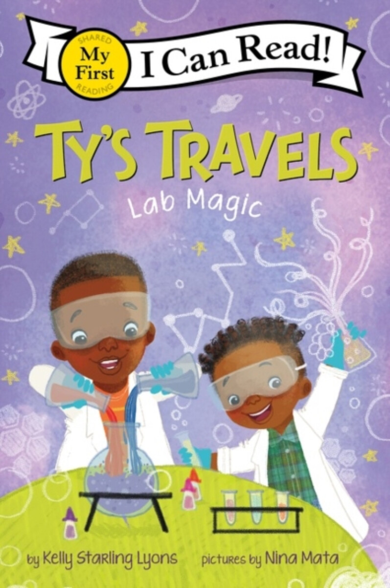 Kniha Ty's Travels: Lab Magic