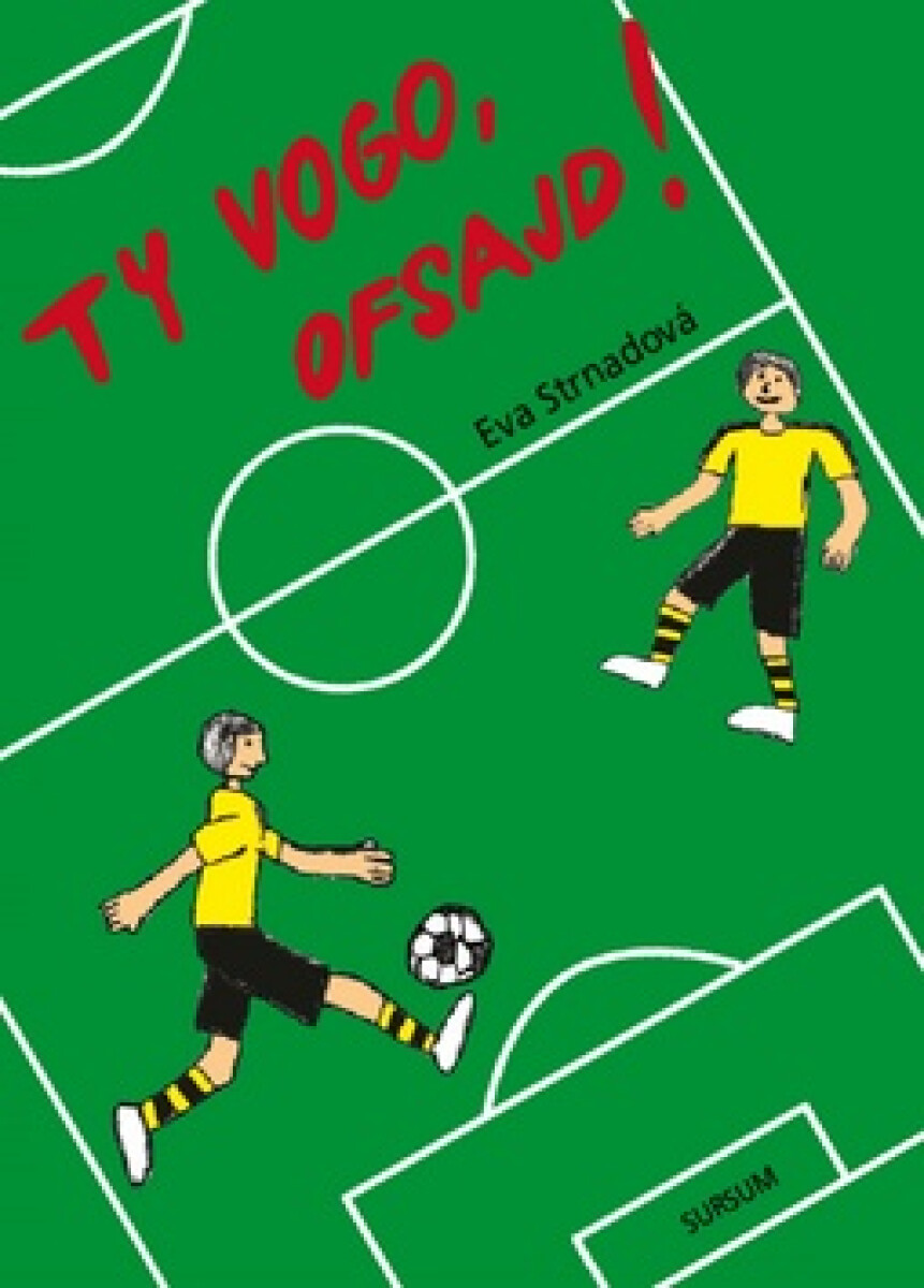 Kniha Ty vogo, ofsajd!