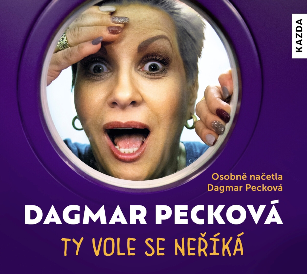 Levně Ty vole se neříká - Dagmar Pecková - audiokniha