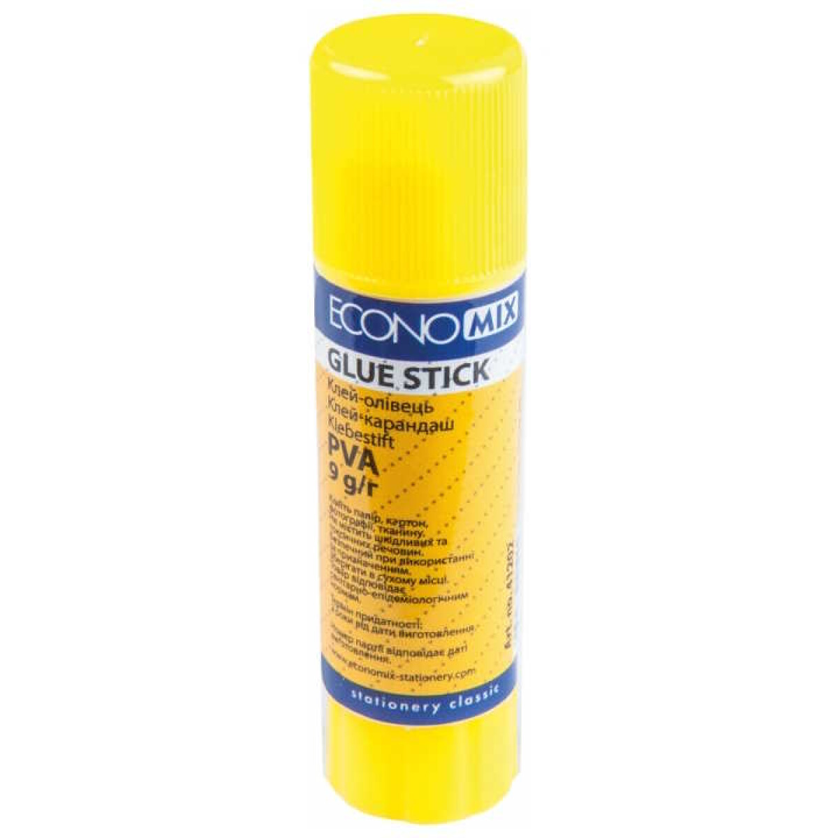 Tyčinkové lepidlo Economix 9g PVA