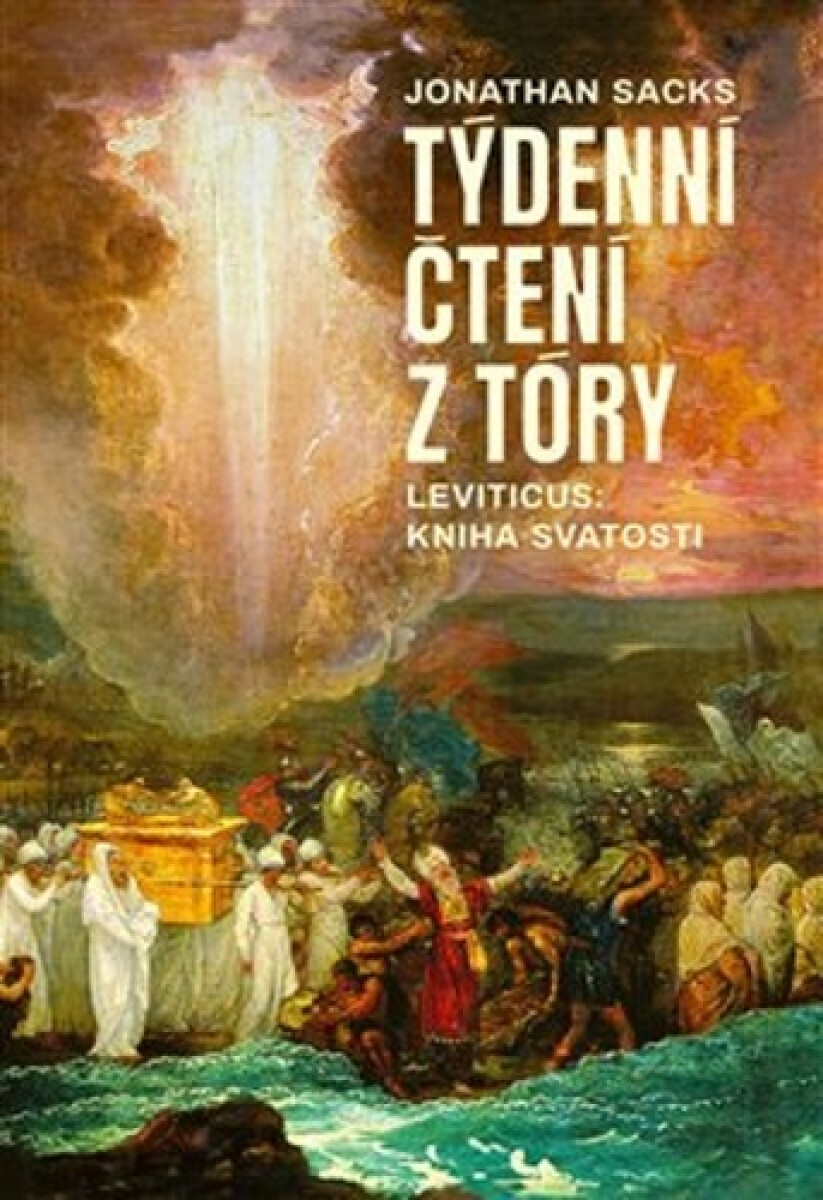 Kniha Týdenní čtení z Tóry: Leviticus, kniha svatosti
