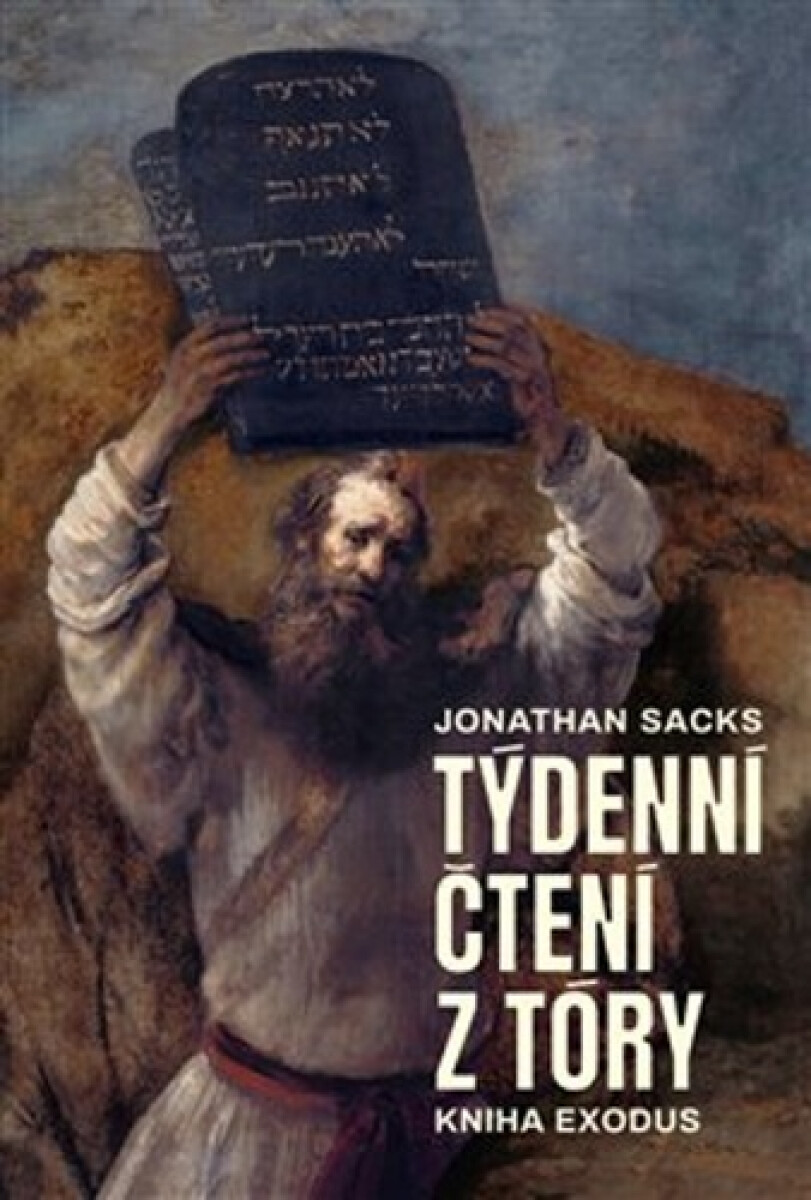 Týdenní čtení z Tóry: kniha Exodus koupíte na Knihydobrovsky.cz