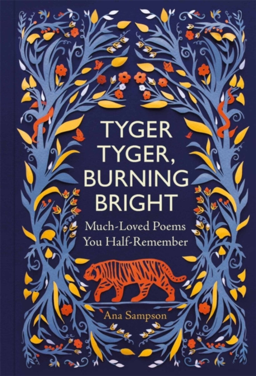 Kniha Tyger Tyger, Burning Bright