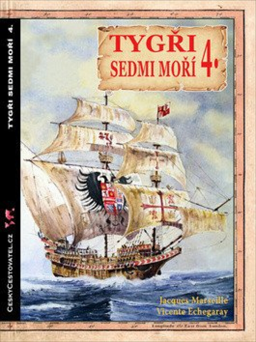 Kniha Tygři sedmi moří 4.