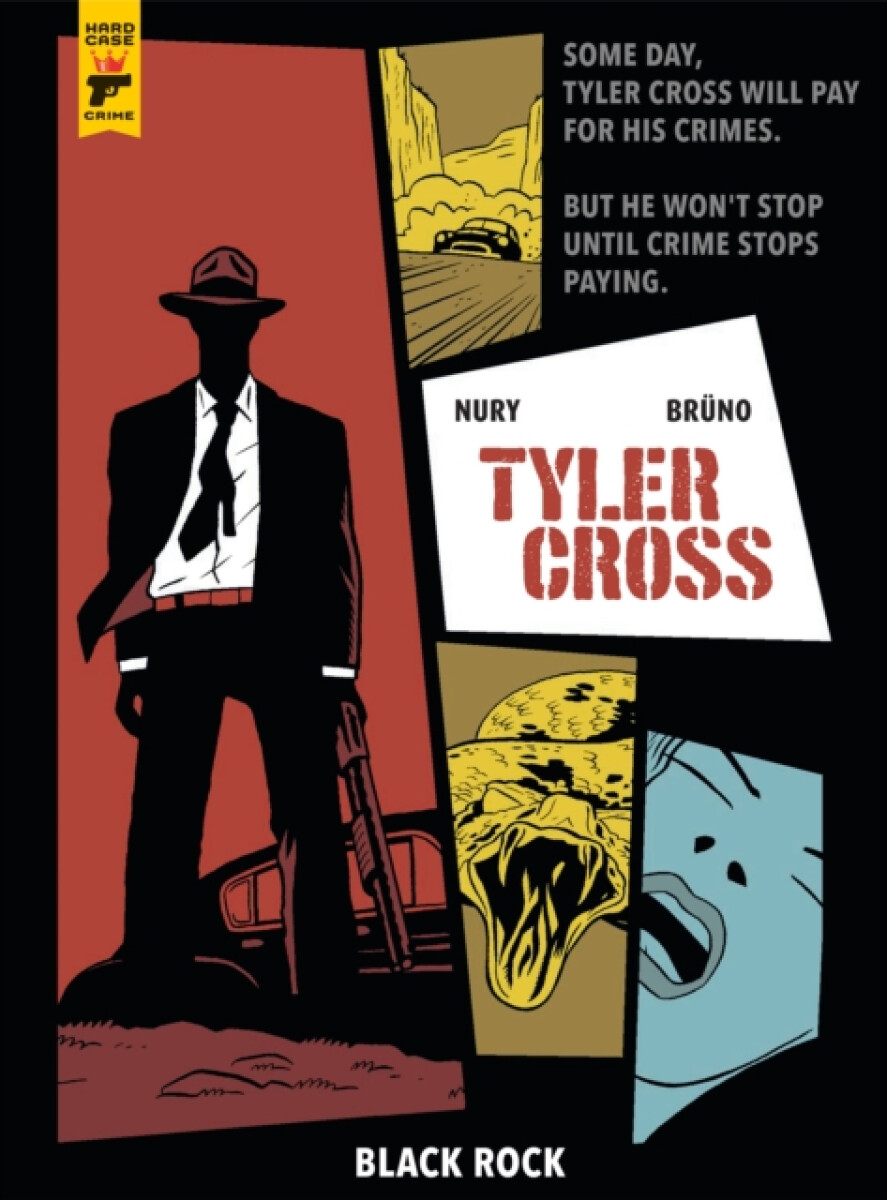 Kniha Tyler Cross: Black Rock