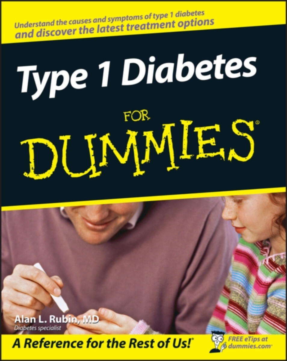 Kniha Type 1 Diabetes For Dummies