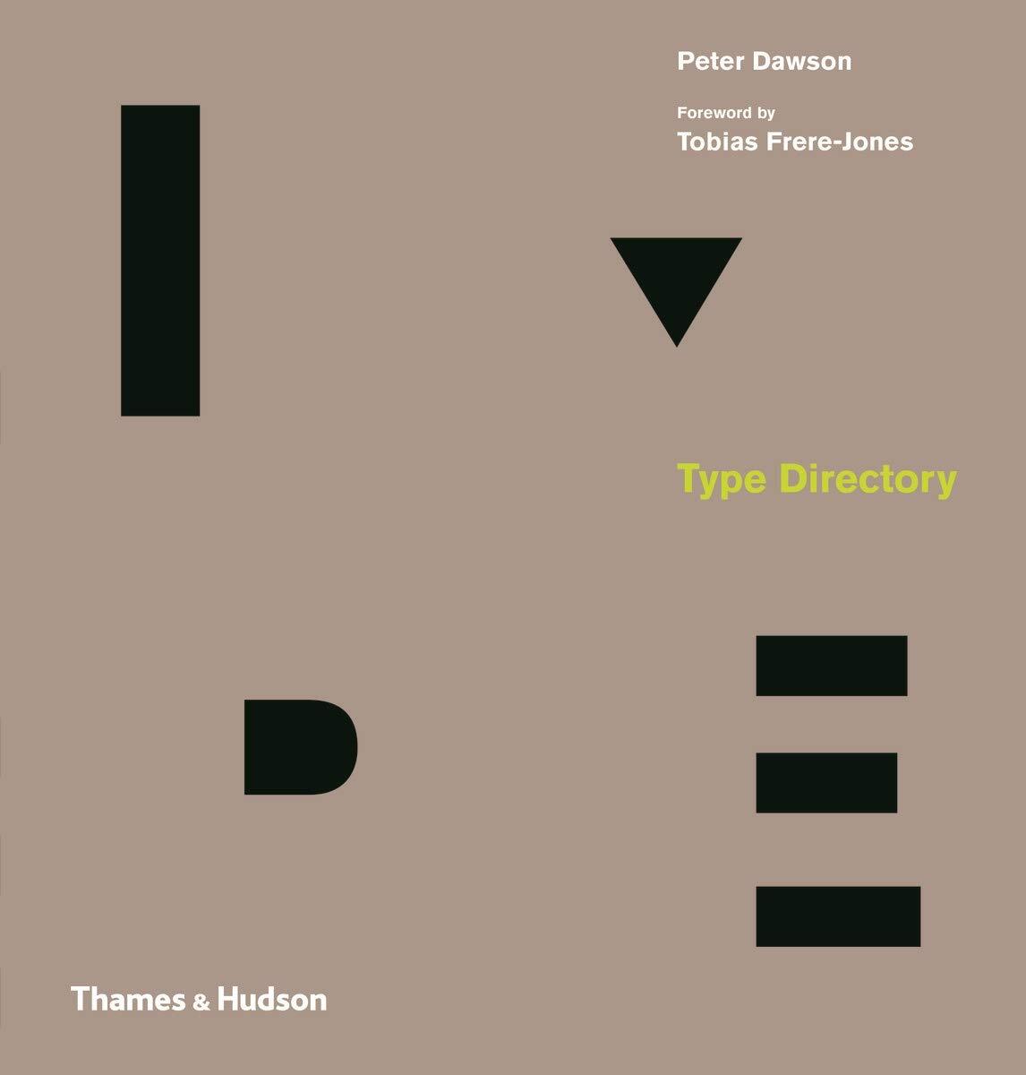 Kniha The Type Directory