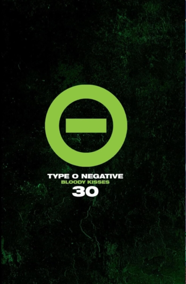 Kniha Type O Negative: Bloody Kisses 30