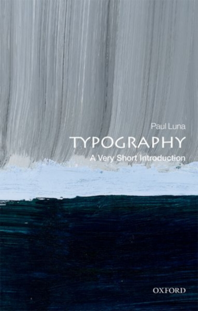 Kniha Typography: A Very Short Introduction