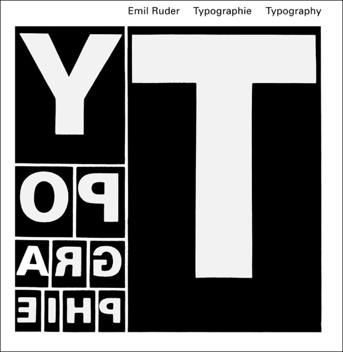 Kniha Typography