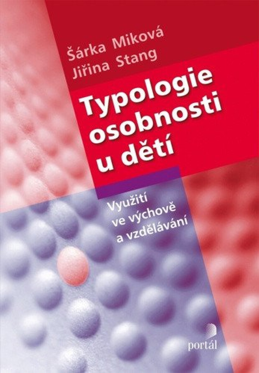 Kniha Typologie osobnosti u dětí