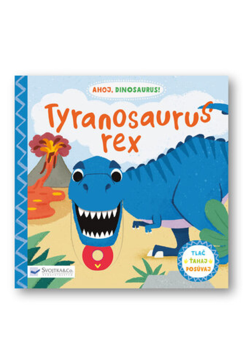 Kniha Tyrannosaurus Rex