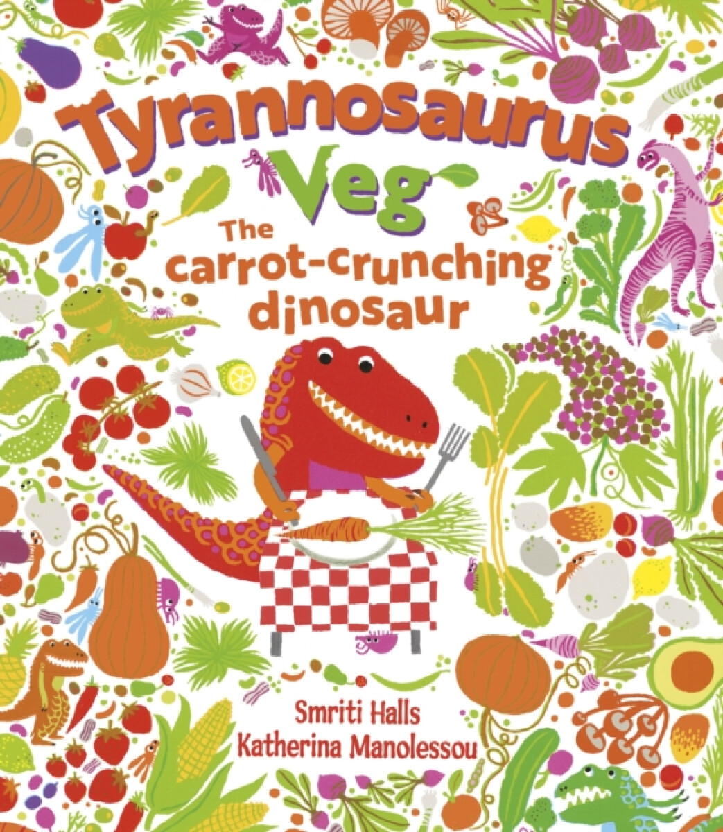 Kniha Tyrannosaurus Veg